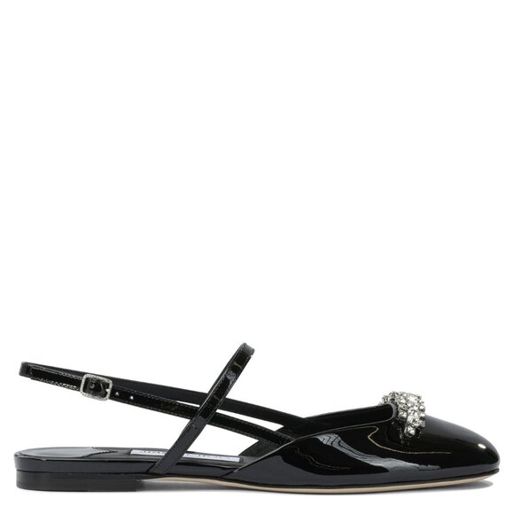 Jimmy Choo Belinda Slingback Ballet Flats IT 38 Women - Picture 1 of 5